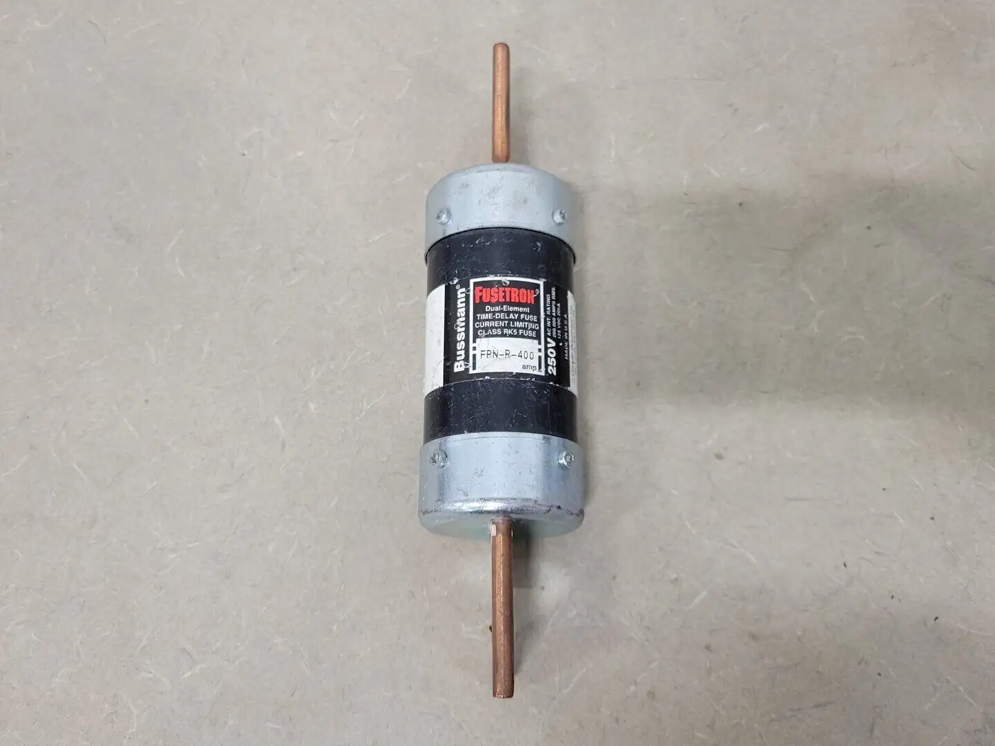 USED BUSSMANN FRN-R-400
