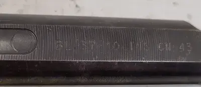 USED KENNAMETAL BL-37 10 INS CN 43