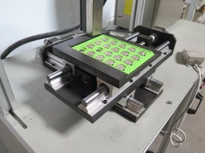 G240E IV Industrial Continuous Ink Jet Printer Printing System Metal 2012