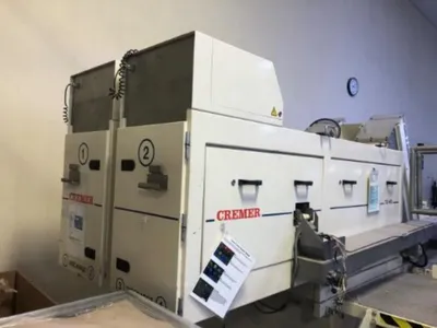Used 2001 CREMER COUNTER TQI480 Chemical & Process Equipment Ohio US | HGR 24 #728833