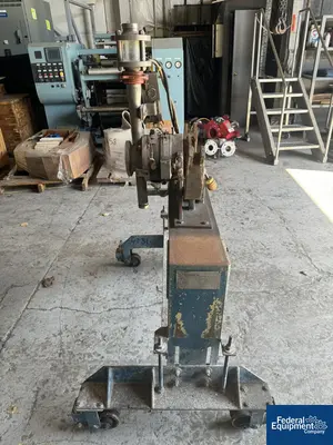 USED Gala HPM / Gala Underwater Pelletizing line, 75 HP
