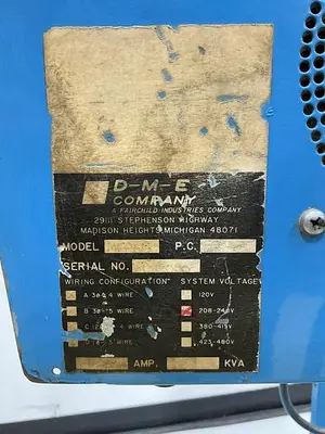 USED D-M-E MFP60