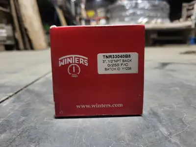 Used WINTERS TNR33040B8 Parts (Hydraulics and Pneumatics) British Columbia CA | Lenmark #1440521