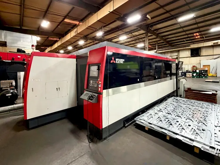 Used 2016 MITSUBISHI ML3015NX-F40 Laser Cutters California US | Norcal Machinery #866650