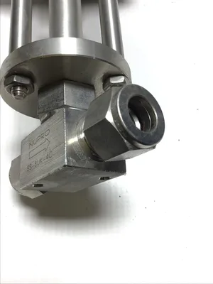 Nupro SS-8UK-4C Pneumatic Flow Valve