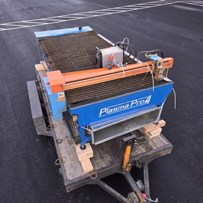 U14634 Pre-owned PPI 5 X 10 plasma table
