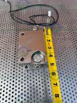 USED METTLER TOLEDO FLEXMOUNT SCALE WEIGH MODULE W/ 0958 LOAD CELL JUNCTION BOX