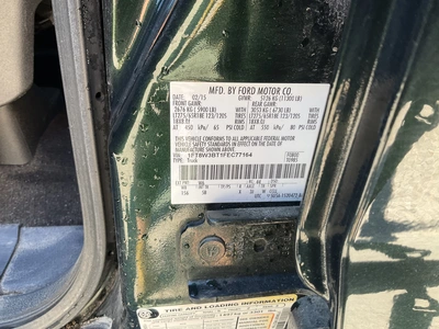 USED 2015 FORD F350 SUPER DUTY