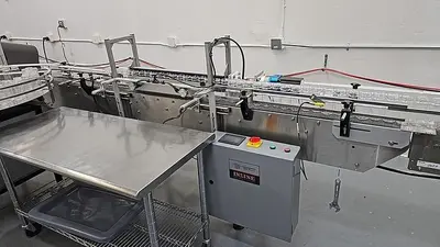 USED INLINE PACKAGING SYSTEMS RSC RINSER