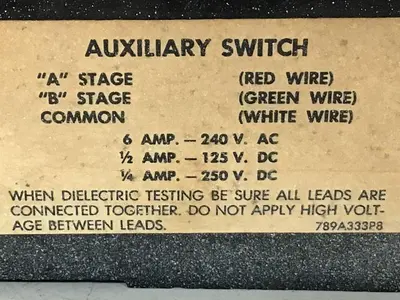 USED GENERAL ELECTRIC / GE TED136100