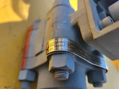 USED CHAODA VALVES GROUP API 608