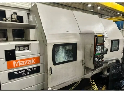2006 MAZAK SLANT TURN 50N-2000 Lathes CNC | Asset Exchange Corporation (1)