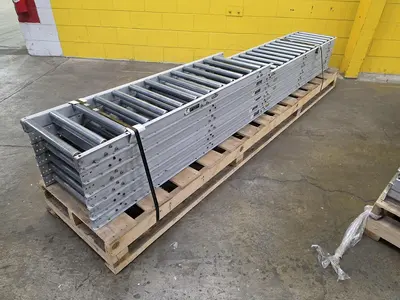Used HYTROL GRAVITY CONVEYOR Conveyors Wisconsin US | Packer City Sales #1318502