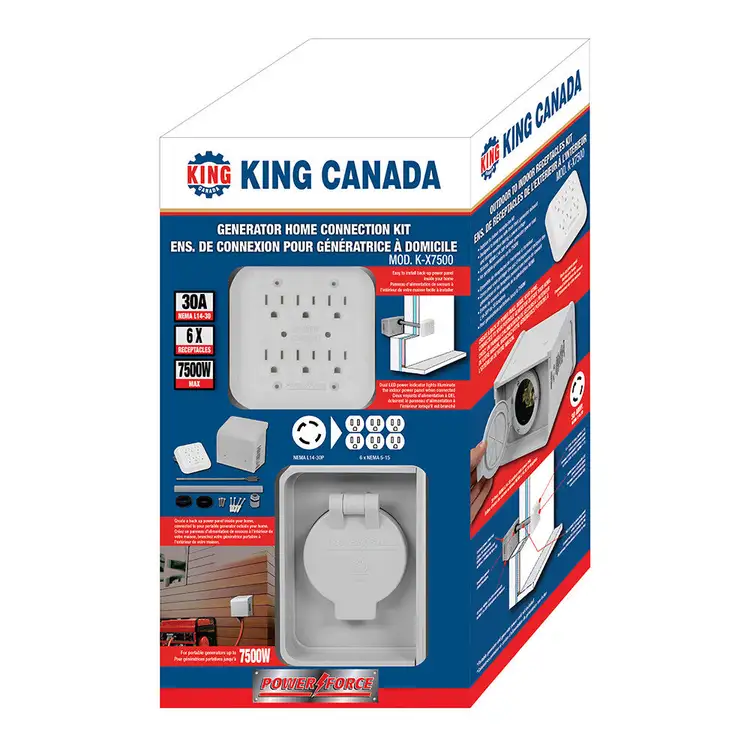 New | in-Stock KING CANADA K-X7500 Misc Electrical & Power Parts British Columbia CA | Lenmark #253293