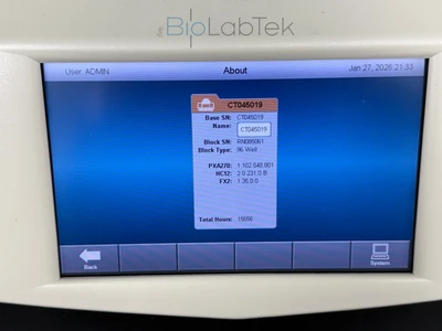 USED Bio-Rad C1000 96w fast