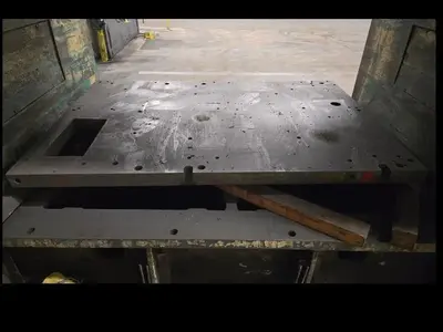72" x 48" x 3" STEEL RISER PLATE