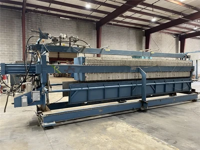 Duriron Filter Press