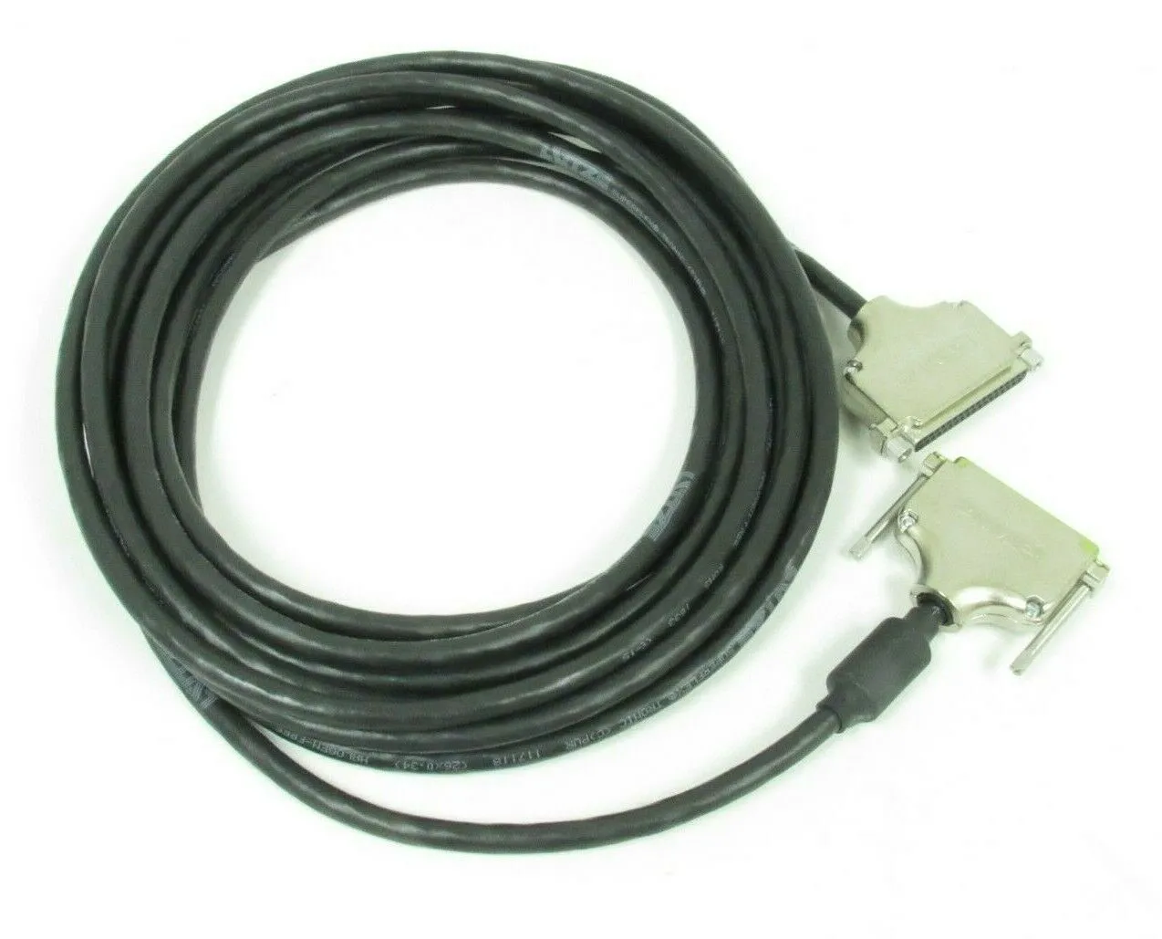 NEW LUTZE 117118 283249 43366A W58653 SUPERFLEX TRONIC TELESIS CABLE ASSEMBLY 8M