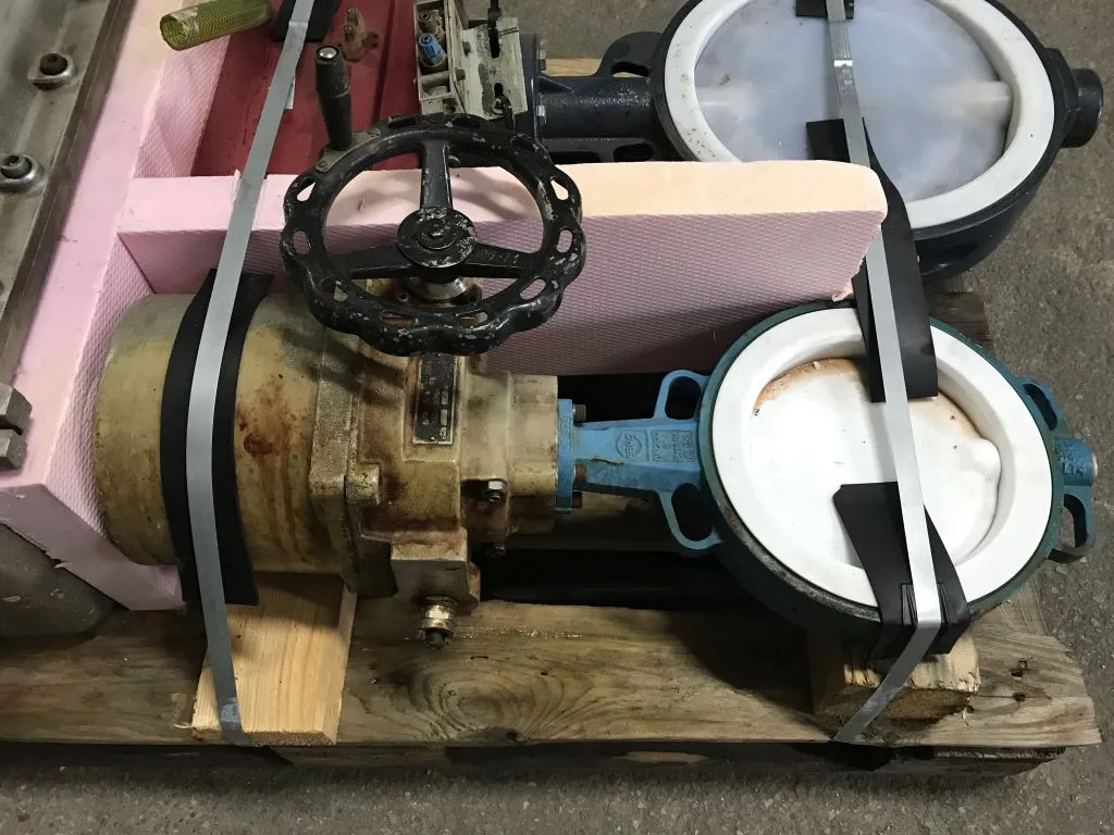 USED EBRO DN200