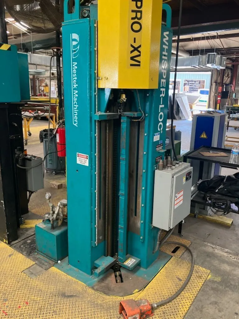 USED IOWA PRECISION WHISPER-LOC