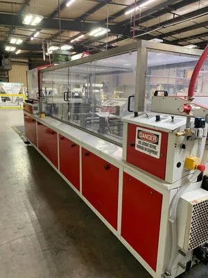 2001 HUDSON-SHARP 475w LH Bag Machines, wicketers | Mark One Machinery (15)