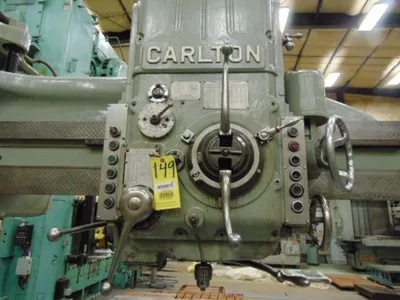 CARLTON 3A Radial Drills | Mohawk Machinery (4)