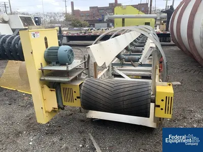 USED Innovative Processing Solutions 63' Innovative Processing Solutions Belt Conveyor, 5 HP