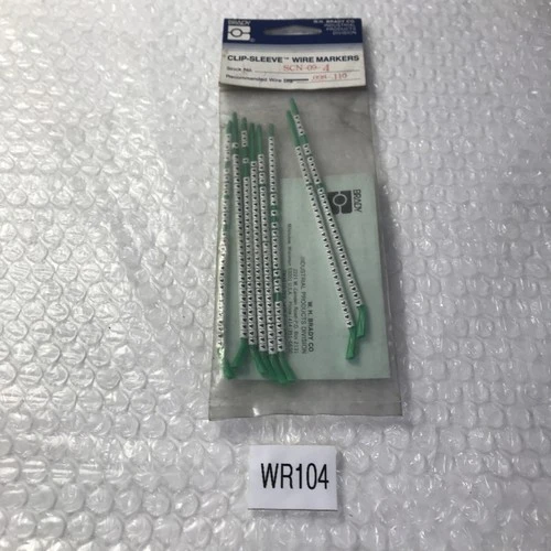 NEW Brady SCN09-4