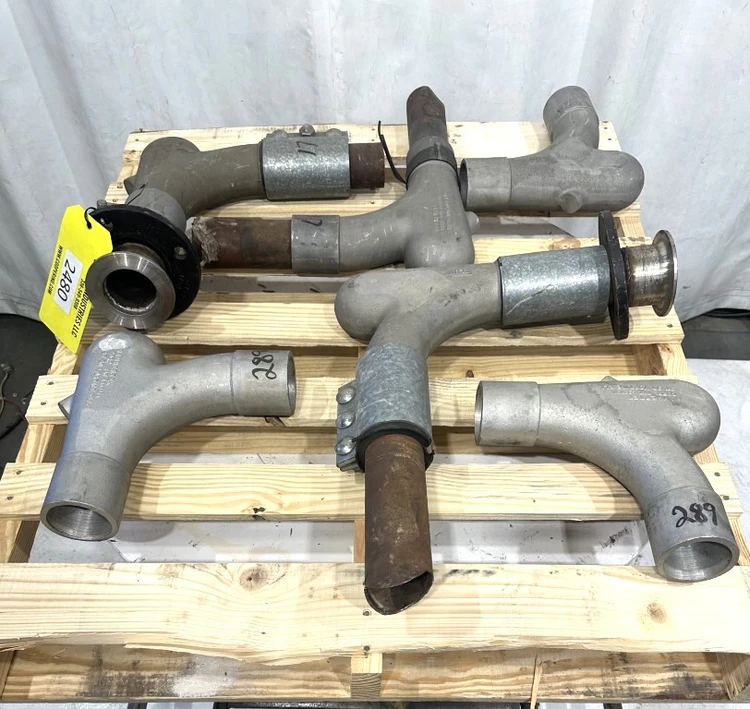 Used _UNKNOWN_ _UNKNOWN_ Pneumatic Conveyors West Virginia US | Cooper Industries #1409045
