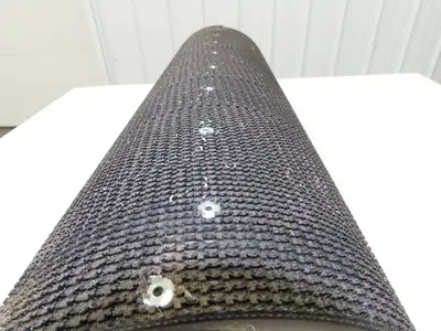 Intelligrated 27" Conveyor Grip Top Drive Pulley 8" Dia 25"W 1-11/16" Shaft