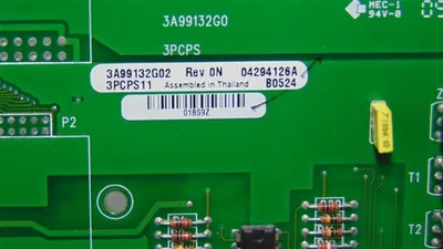 Westinghouse 3PCPS11 Ovation Power Supply Board 3A99132G02 Used