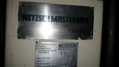 500L NETZSCH PMD 500 VC PLANETARY DISPERSING MIXER, 460V