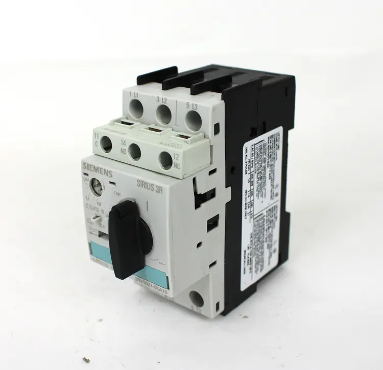Used SIEMENS 3RV1021-0KA10 Circuit Breakers Kentucky US | Industrial Parts R Us Inc. #355218