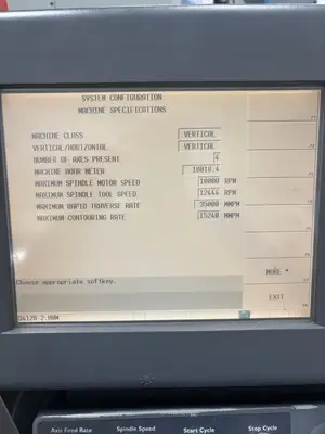 2011 Hurco VMX 30T 4-Axis CNC Machining Centre
