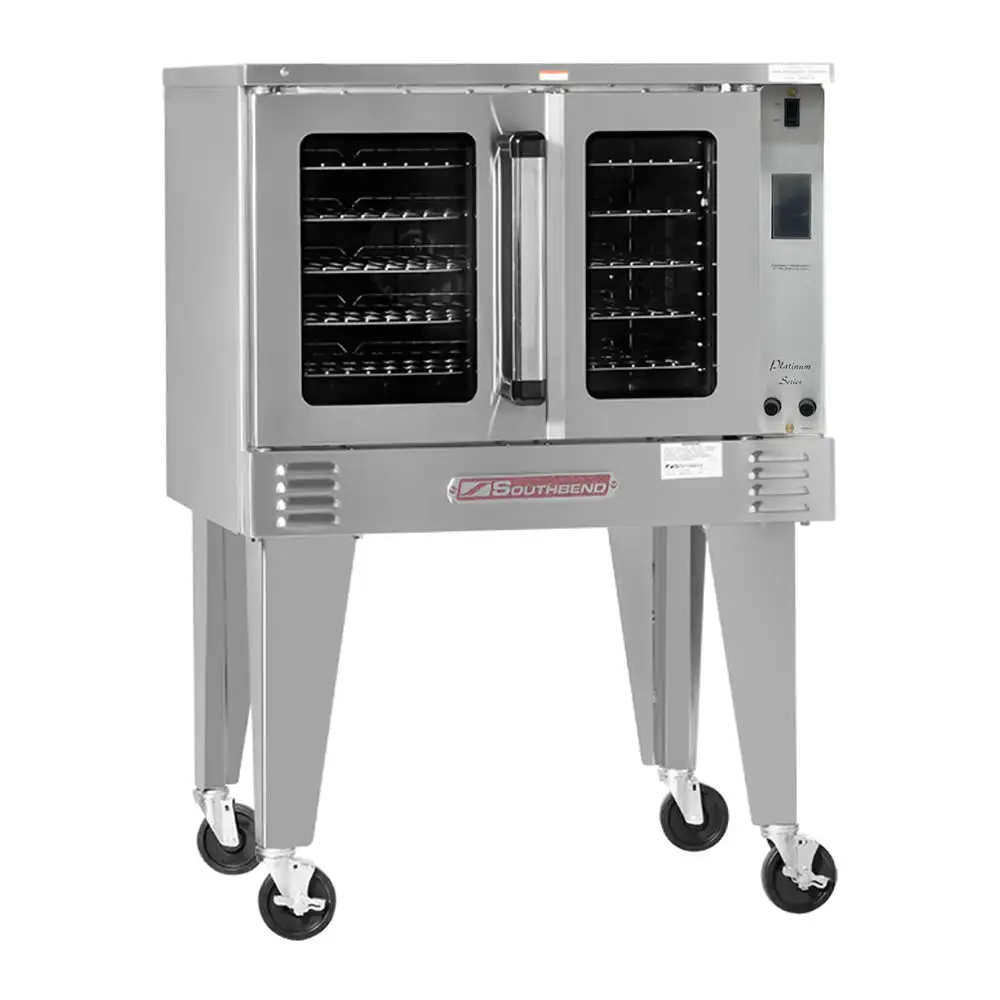 Southbend PCE75S/TI-V Platinum Ventless Single Full Size Convection Oven - 7.5kw, 208v/3ph