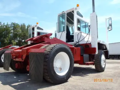 Used 1998 CAPACITY YARD MULE Tow Tractors Florida US | USA Transequipment #1542499