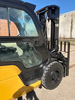 Used 2016 CATERPILLAR DP55CN1 Internal Combustion Forklifts: Pneumatic Tire Texas US | 4K Lift Co #1503976