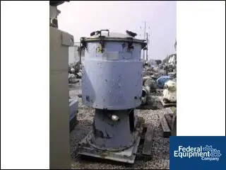 Used Paul O. Abbe 100 GAL ABBE DISPERSALL MIXER S/S 15 HP Dispersers / Emulsifiers Ohio US | Federal Equipment Company #125137