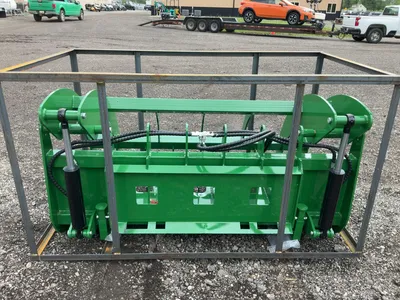 Used AGT SRR72 HEAVY DUTY SKID STEER SKELETON GRAPPLE BUCKET Grapple Buckets Michigan US | Miedema Asset Management Group #1390475