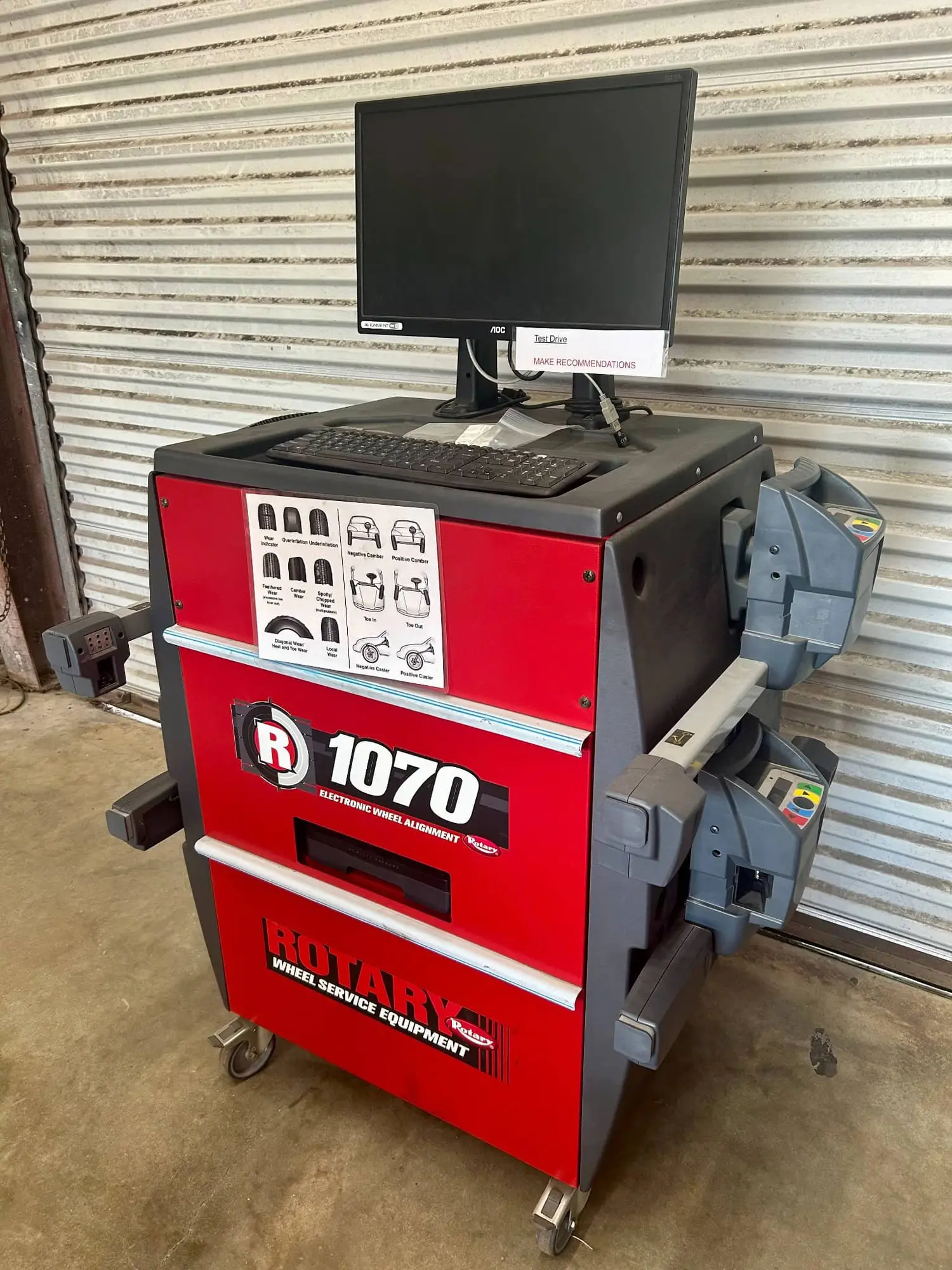 USED 1900 ROTARY R1070