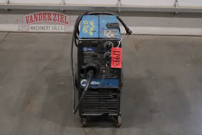 Used MILLER MILLERMATIC 251 Mig Welders Michigan US | Vander Ziel Machinery Sales #1262360