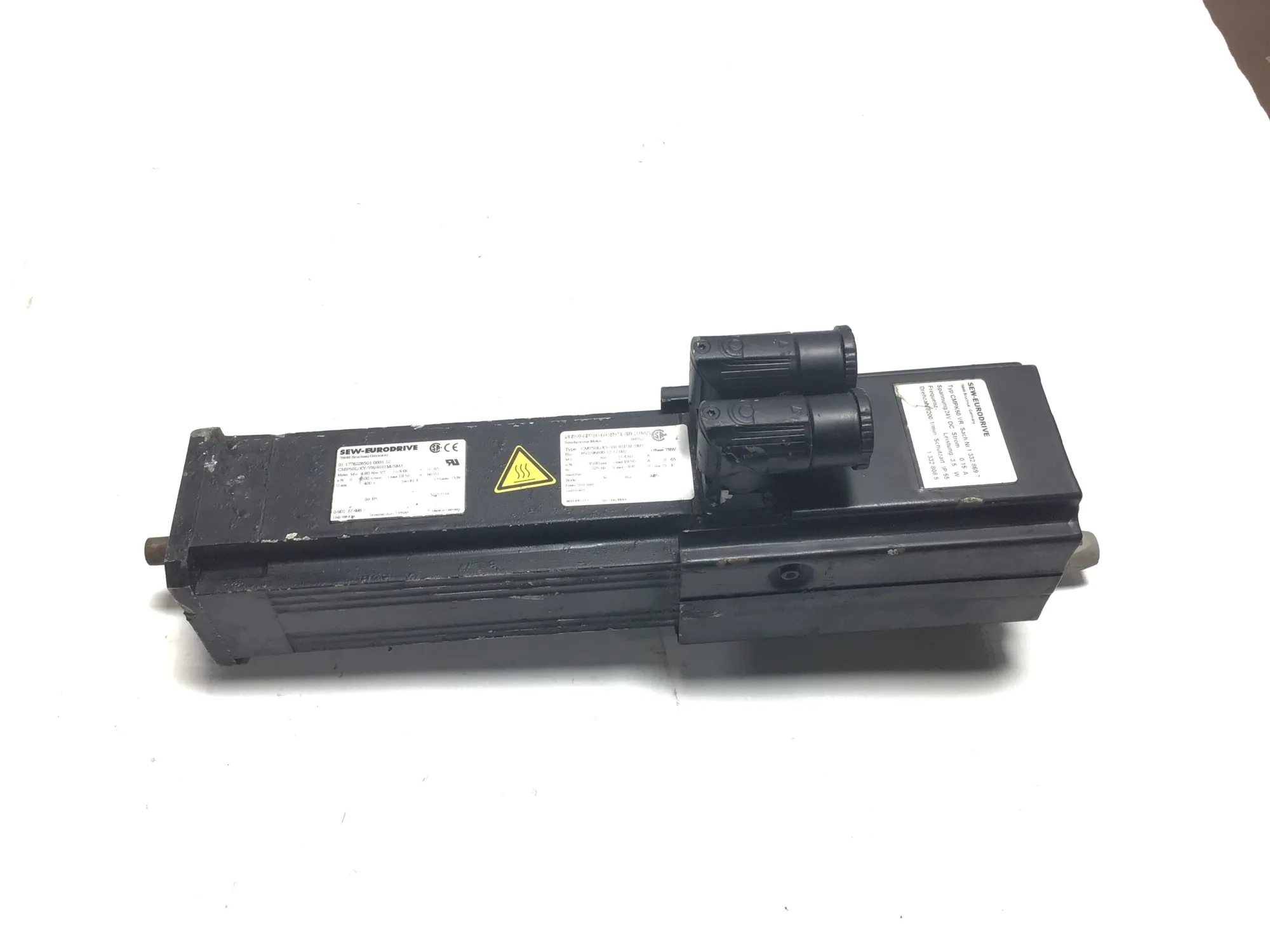 Sew-Eurodrive CMP50L/KY/VR/RH1M/SM1 Inverter Duty Servo Motor 4500RPM