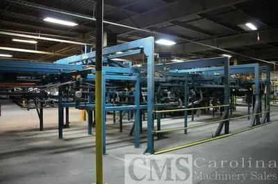 USED LICO 5-SAW RIP SYSTEM WITH SCANNING