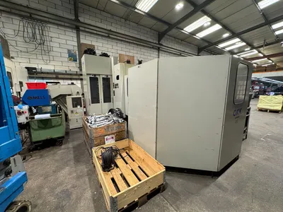 OKK HMC400 CNC Machines | Bowland Trading Ltd (6)