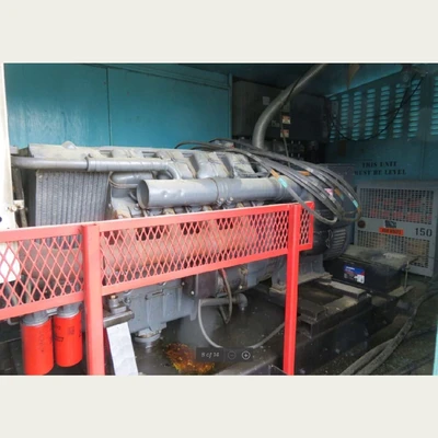 Cat 125 kW Genset