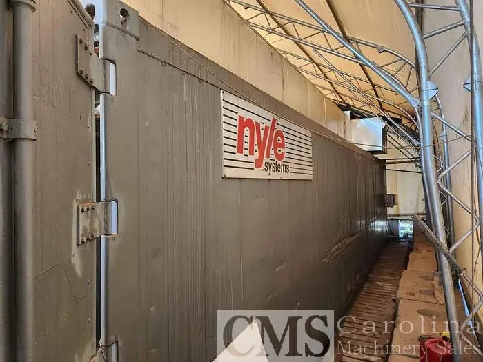 Used NYLE FIREWOOD DRY KILN Kilns North Carolina US | CAROLINA MACHINERY SALES #421419