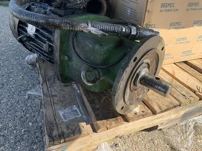 Pump, Moyno, 7-1/2 HP, 3", Progressive Cavity, Seepex #S743659