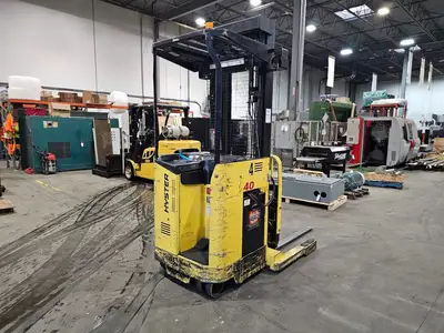 Used HYSTER 40XMR Reach Trucks British Columbia CA | Lenmark #1488877
