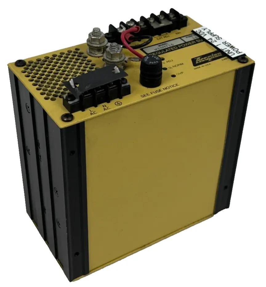 USED ACOPIAN W24MT16 REGULATED POWER SUPPLY
