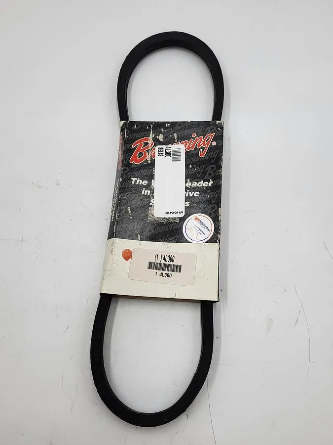 New | in-Stock BROWNING BROWNING 4L300 SMOOTH V-BELT *NEW* Belts | ND Industrial Surplus #1216489